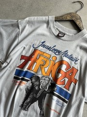 1989 Elephant Grayish Blue Tee