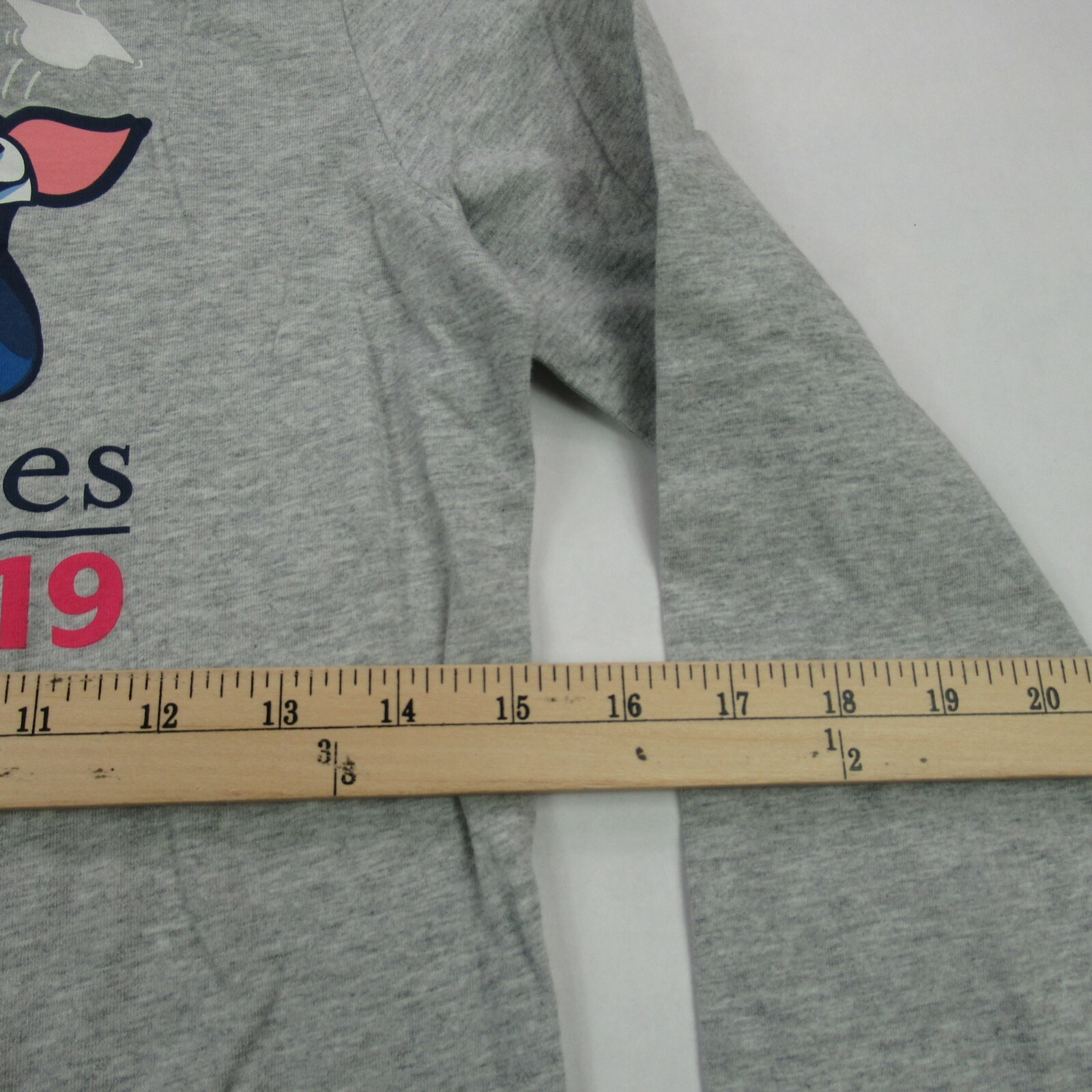Vineyard Vines Shirt Mens 2XS Gray Long Sleeve Crew Neck Pocket Cotton gallery