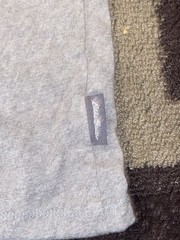 Eddie Bauer Men’s Gray Solid Long Sleeve Henley Button T-Shirt Size L Regular