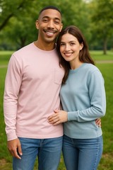 NWT Goodfellow & Co Pink Longsleeve Men’s Size XL with Pocket Retail $20