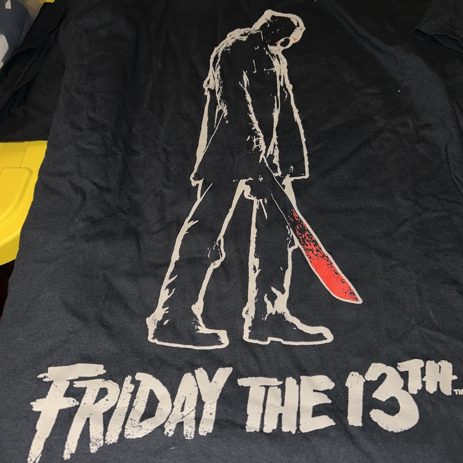 Friday the 13th t shirt By Mad Engine Sz XXL gallery