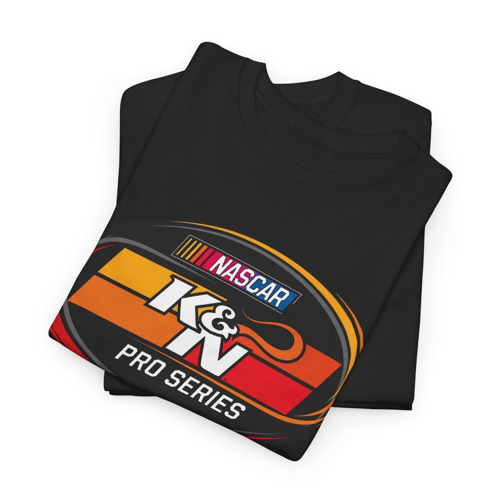 Men's Black NASCAR K&N Pro Series Logo T-Shirt gallery