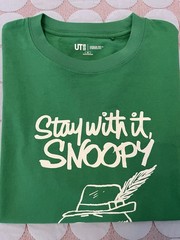 Uniqlo Peanuts “Snoopy” Graphic Men’s Medium T Shirt UT Exclusive Collection