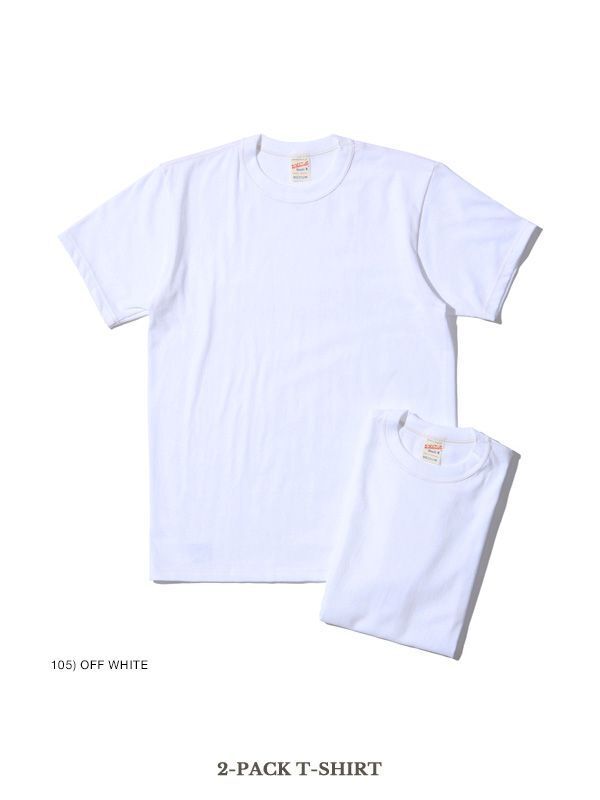 WHITESVILLE T-SHIRT WV73544 2-PACK White Shipping Fedex or DHL Fast ship gallery