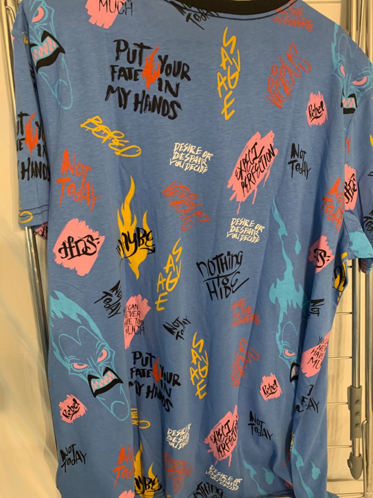 DISNEY VILLAINS CHARACTERS MEN'S Size Large NEW WITH TAGS gallery