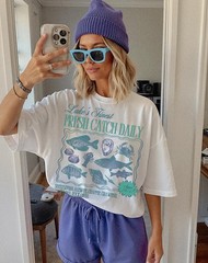 Oversized Fisherman Comfort Tee