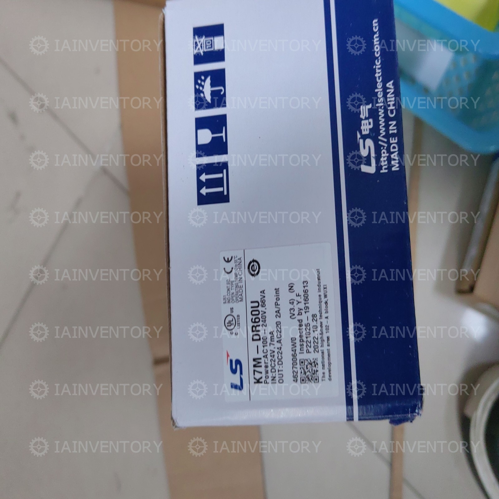 1PC NEW LS K7M-DR60U With One Year Warranty Free shipping