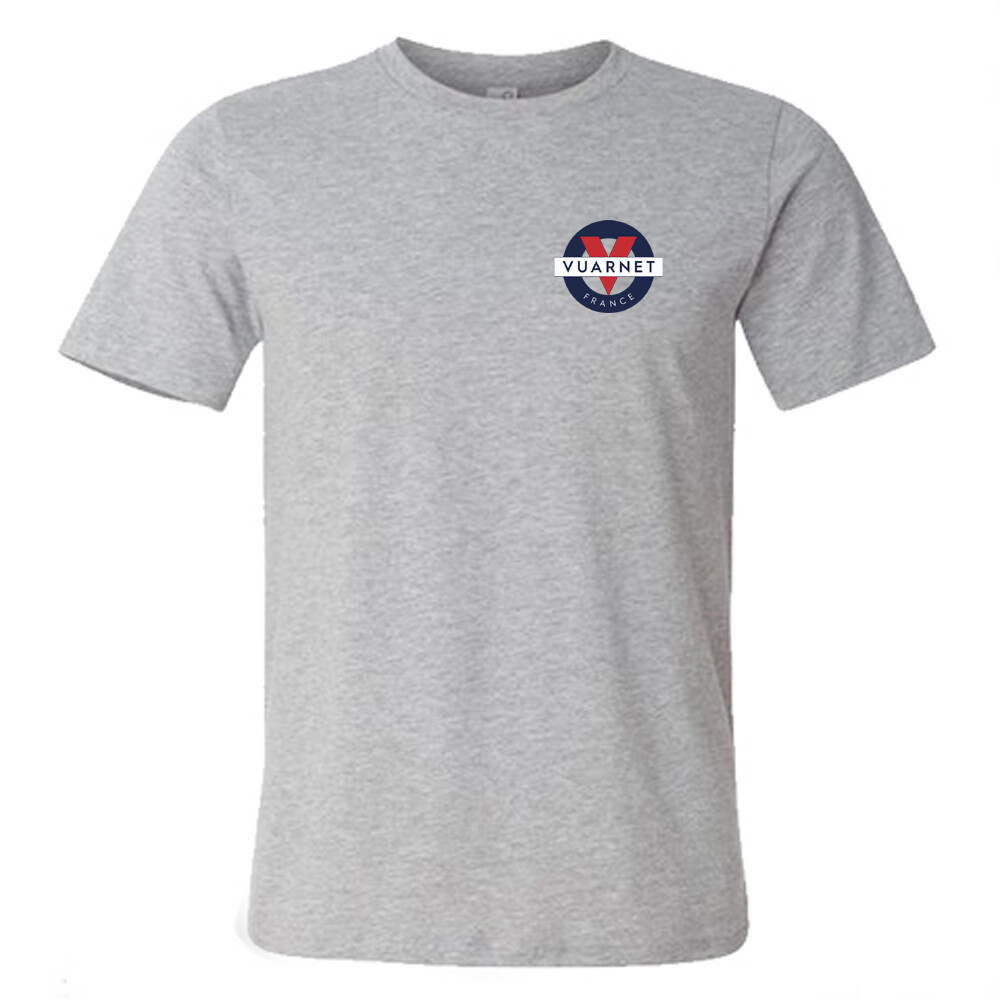 Vuarnet France Men's Grey T-Shirt Size S to 5XL gallery