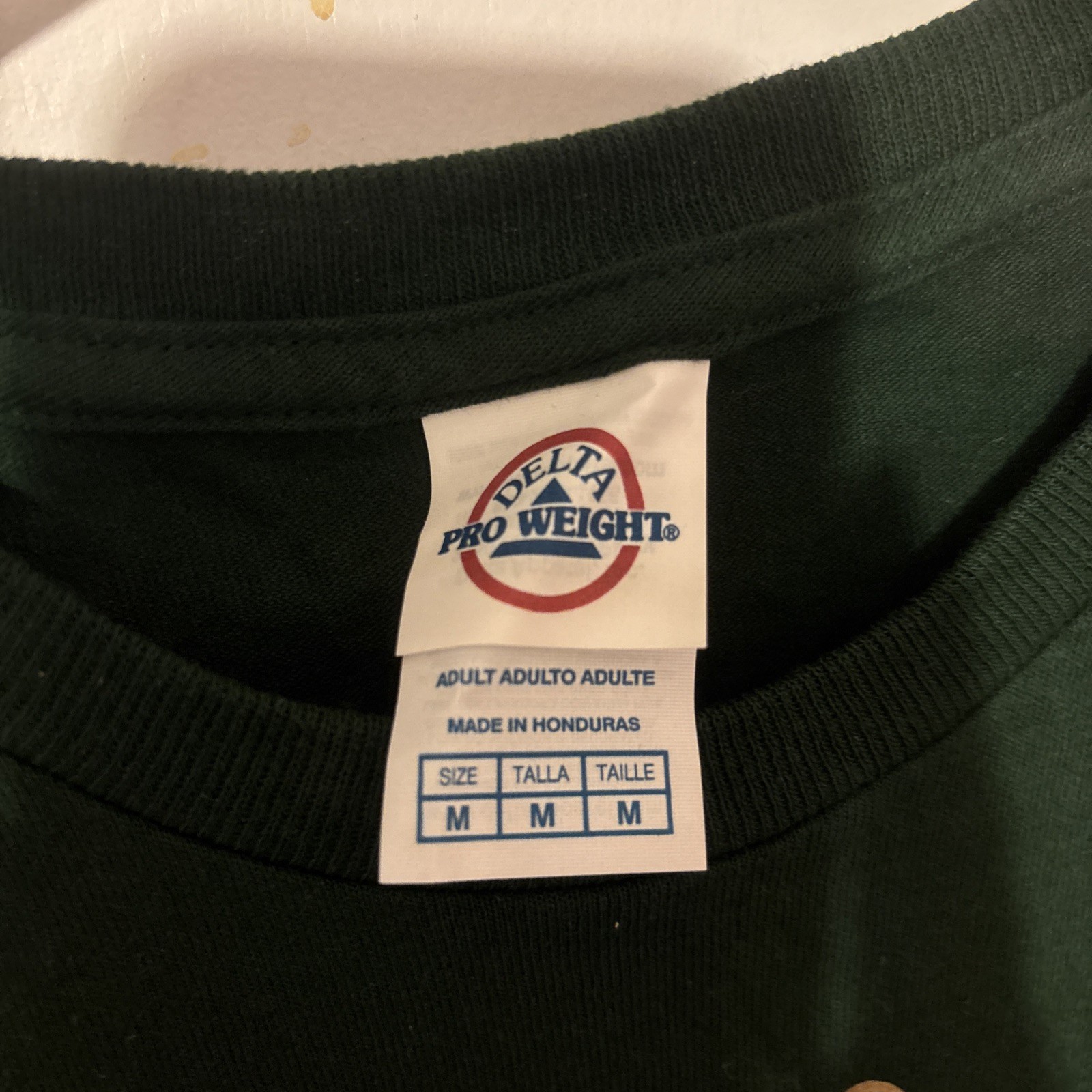 McDonald's McGold Card Receipt Thank You Employee T-Shirt Medium gallery