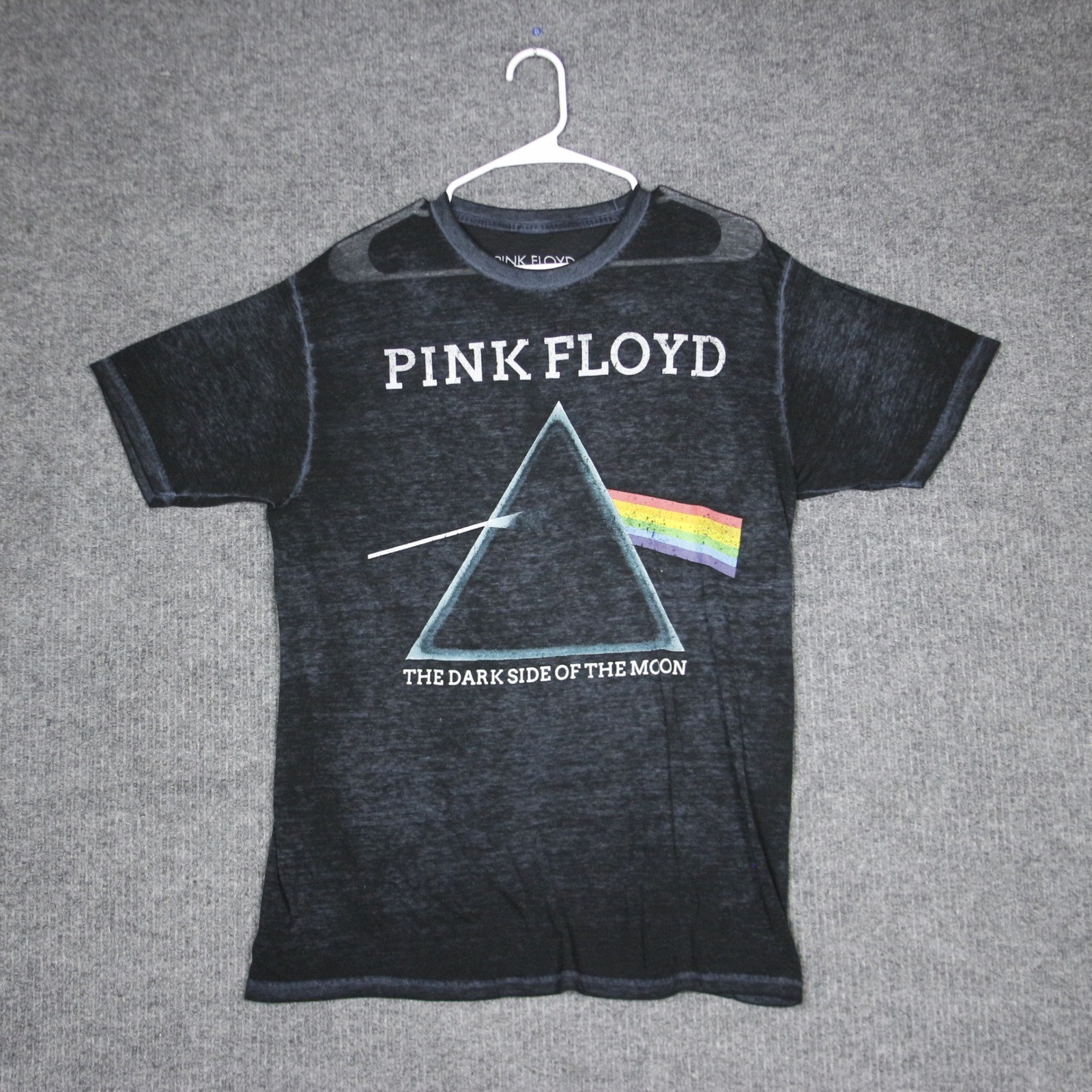 Pink Floyd The Dark Side of the Moon Graphic T Shirt Men's Size Medium gallery