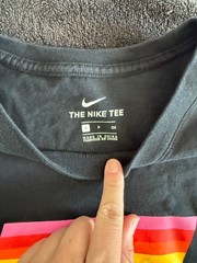 nike be true shirt