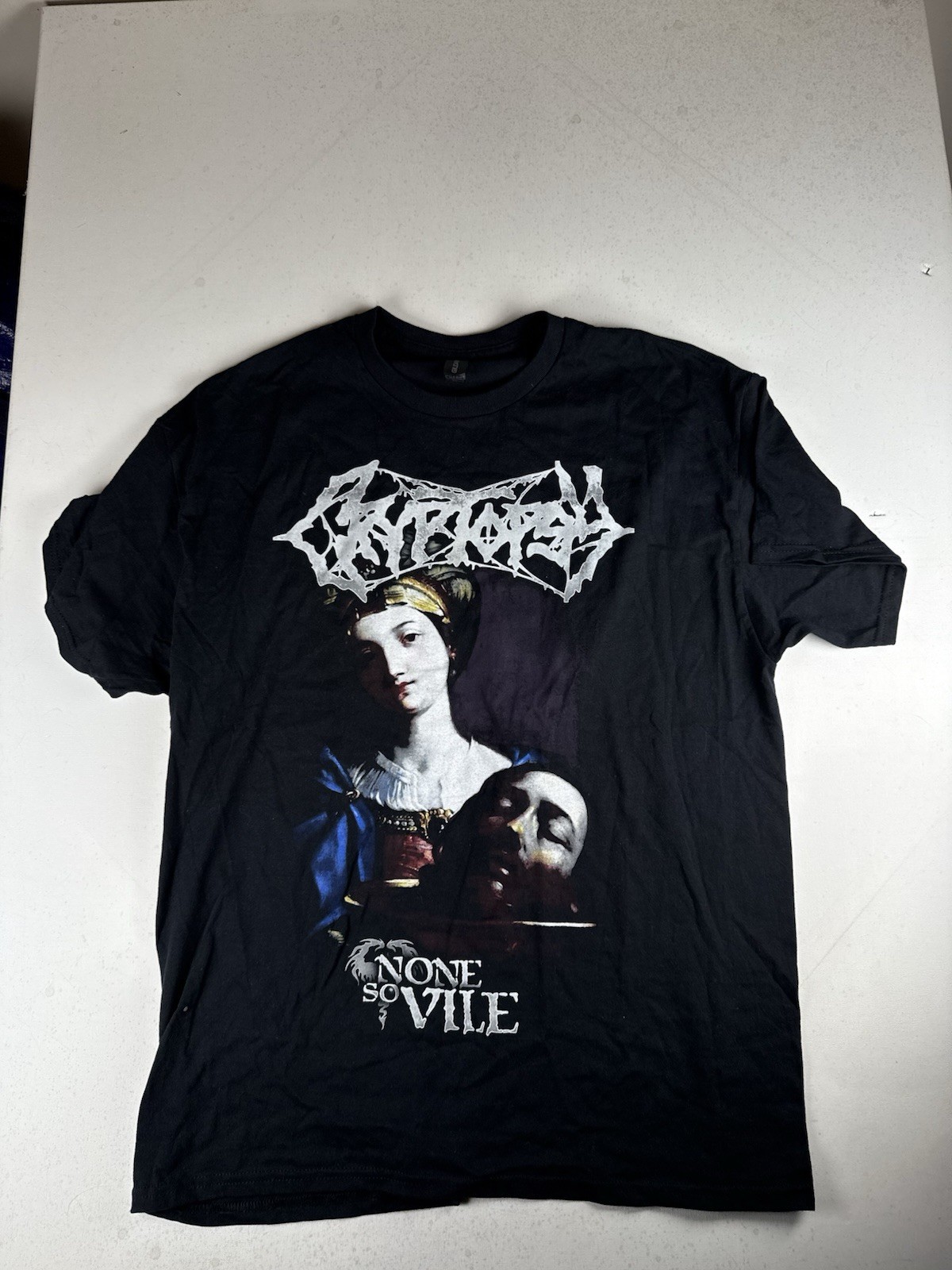 Cryptopsy "None So Vile" T-Shirt XL Brutal Death Metal Band Tee gallery