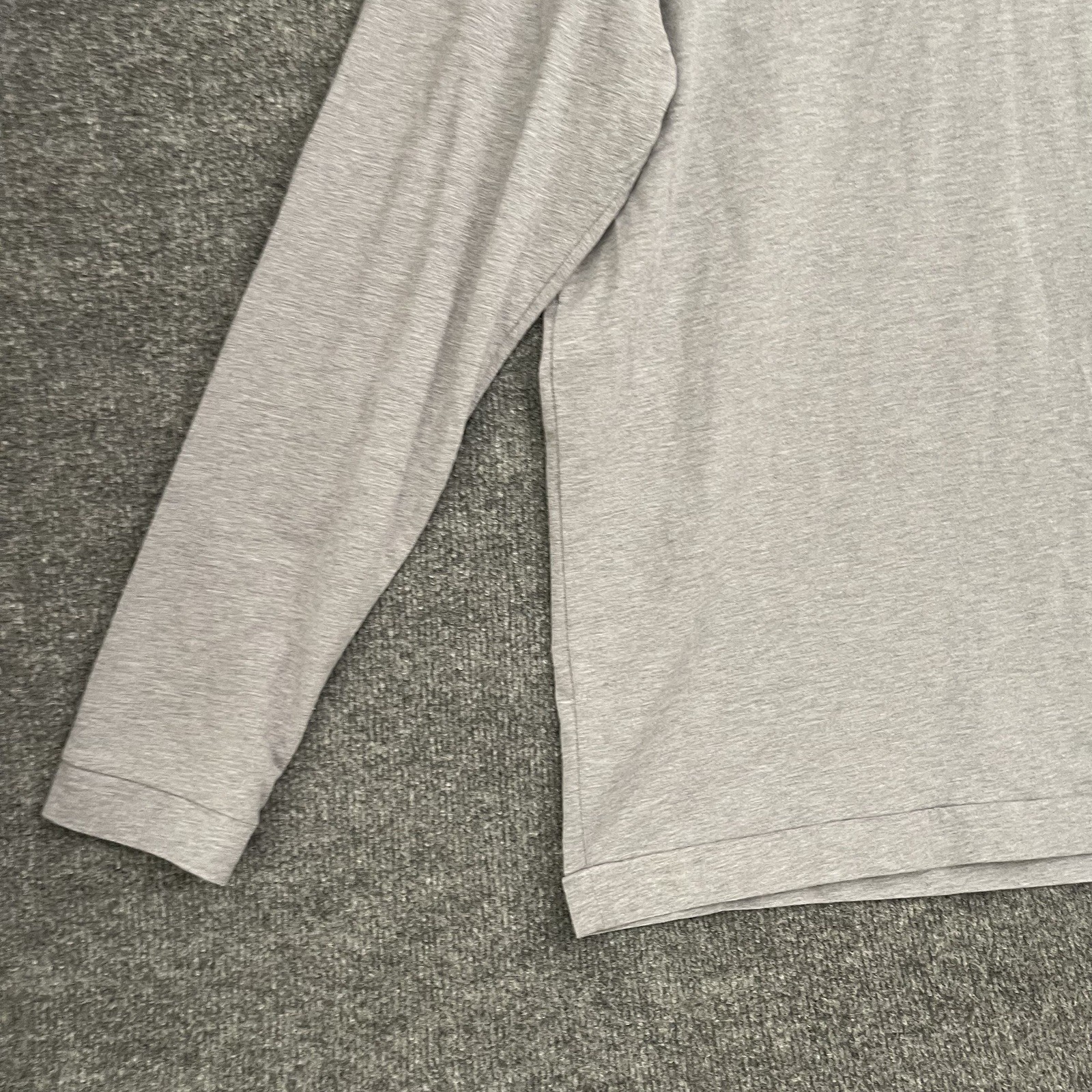 Rhone Element Lounge Henley Shirt Men’s Sz L Long Sleeve Casual Gray gallery