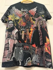 2016 Flatbush Zombies 3001 Laced Odyssey Tour T-Shirt Sz M Deadstock NWOT