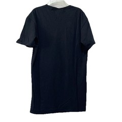 Tie dye drippy ghost face tee mens size medium euc e2200