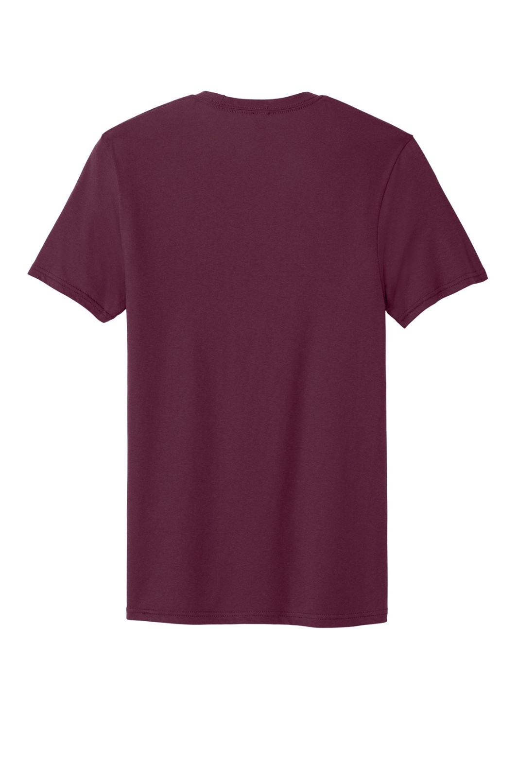 District The Concert Tee DT5000 Maroon M gallery
