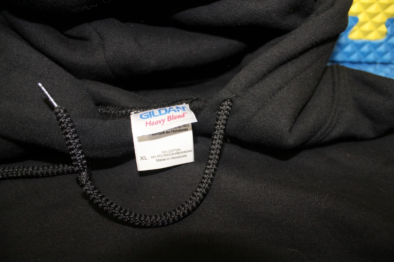 Berts Custom Tackle 50/50 Poly/Cotton Black Hooded Sweat Shirt Choose Size gallery