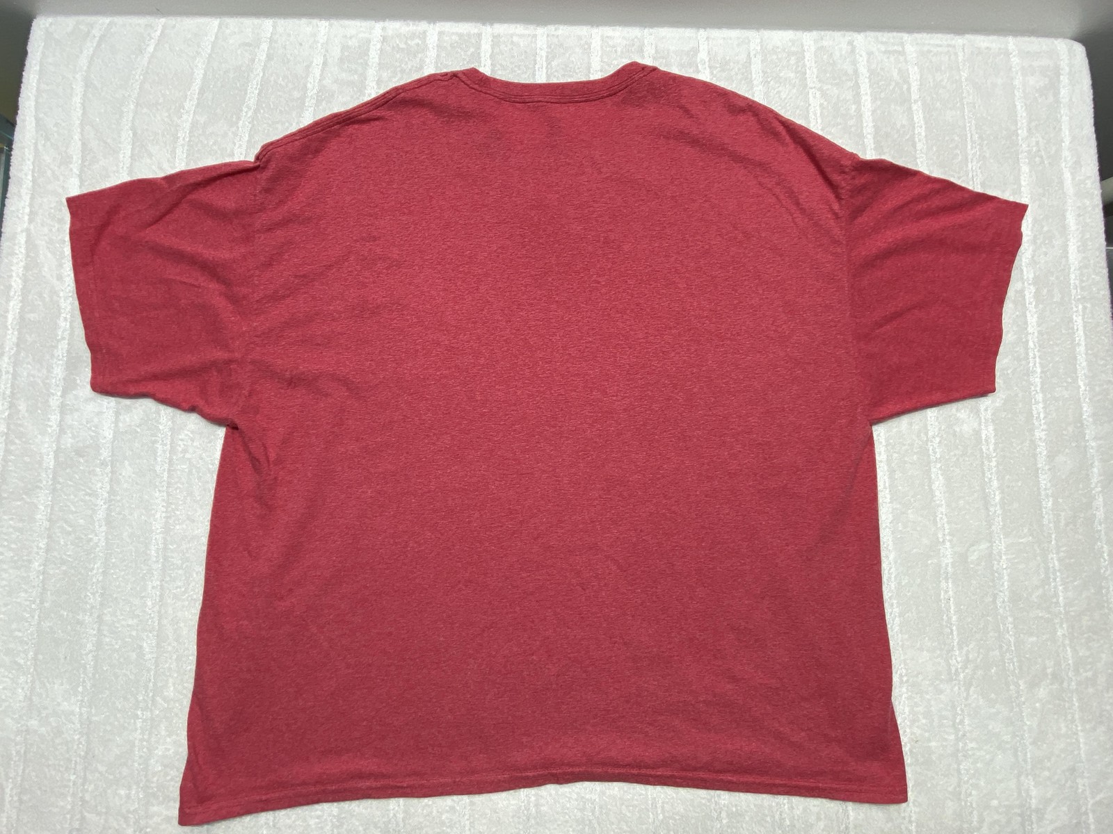 Disney Parks Shirt Mens 3XL Red Mickey Mouse 1971 Logo Hanes ComfortBlend gallery