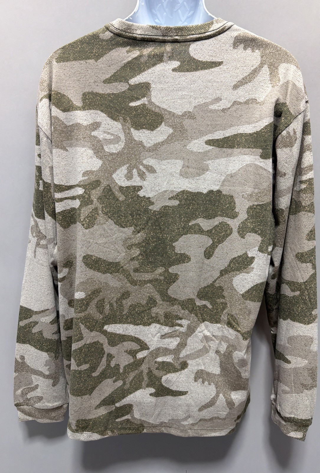 RedHead Camoflage Shirt Long Sleeve Size L Camo Outdoor Hunting Fishing New gallery