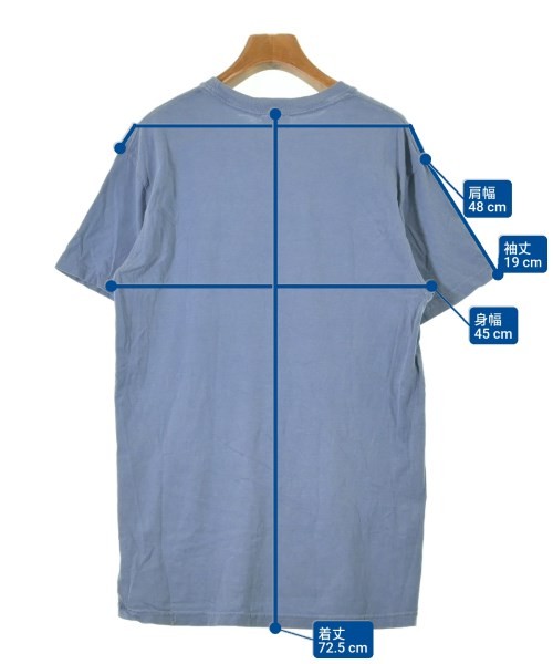 JOURNAL STANDARD T-shirts/Cut & Sewns Blue (Approx. S) 2200574867025 gallery