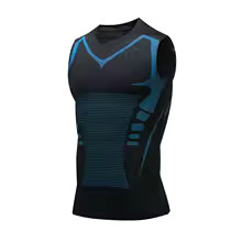 Shaperluv Male Shaper Tank Chest Gynecomastia Compression Tank Top gallery