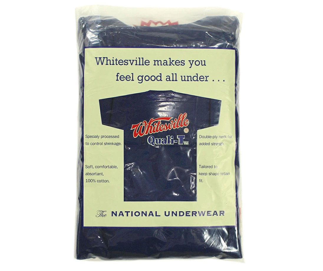 Whitesville WV73544 2-PACK T-SHIRT NAVY Size XXL Men's Made in Japan gallery