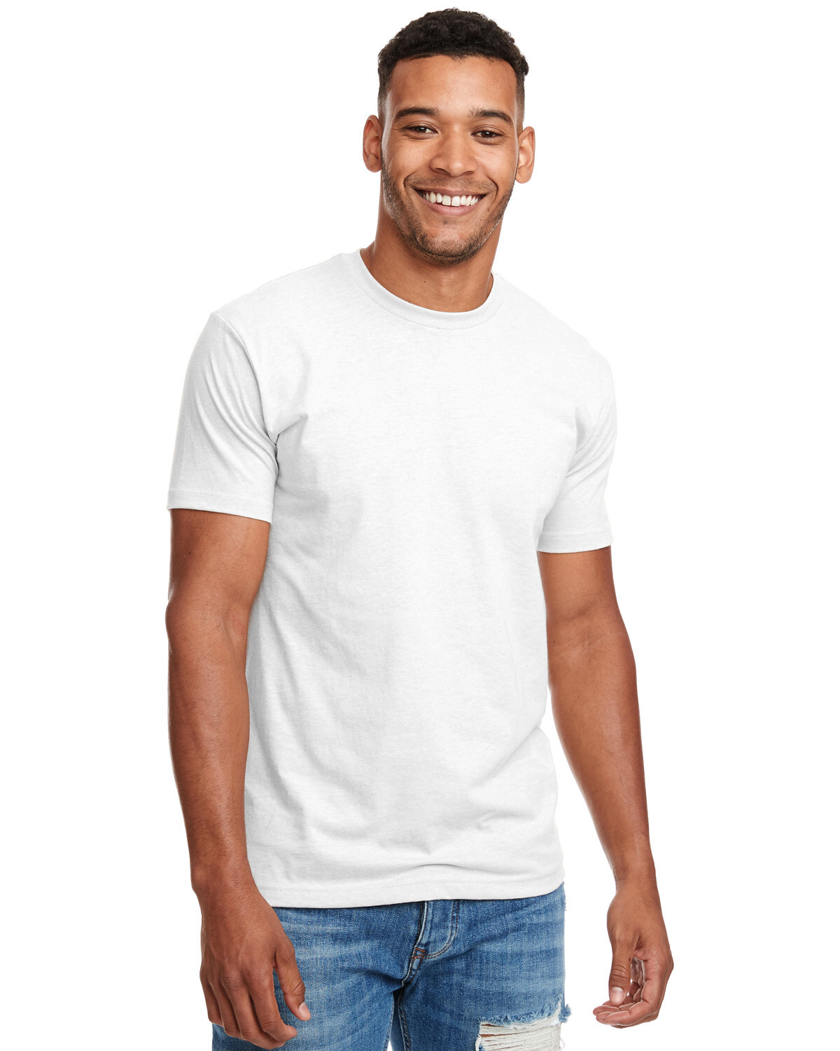 N6210 - Next Level Apparel Unisex CVC Crewneck T-Shirt gallery