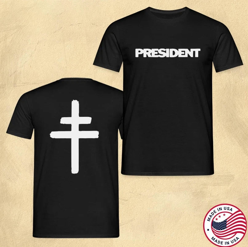 President Band Official Logo – Classic Music Merch T-Shirt gallery