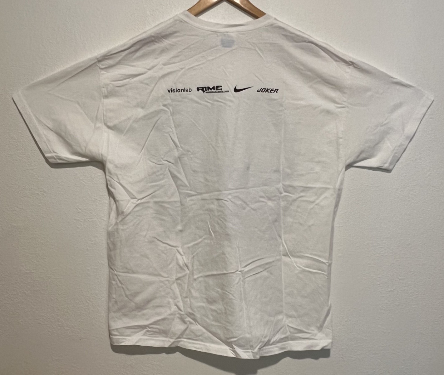 MOTIONX Impact The Form Of An Athlete Promo T-Shirt XL Nike Joker Mr Cartoon A7 gallery