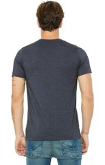 Silver Jeans Co. Heather T-Shirt, Small, Navy