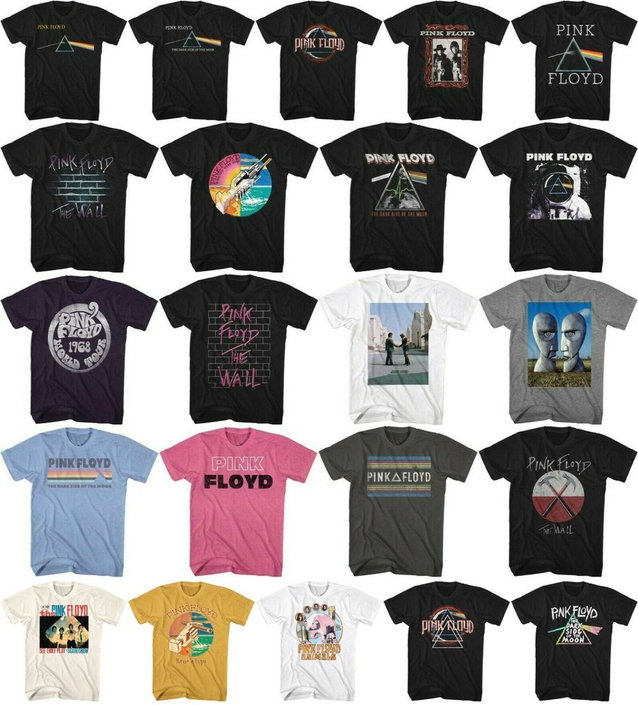 Pre-Sell Pink Floyd Music Licensed T-Shirt #1