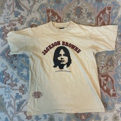 Authentic vintage and rare 70’s Jackson Browne Non-Nuclear Future shirt