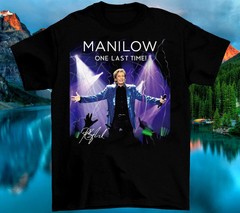Barry Manilow One Last Time 2025 Barry Manilow in Concert T-Shirt HM1668