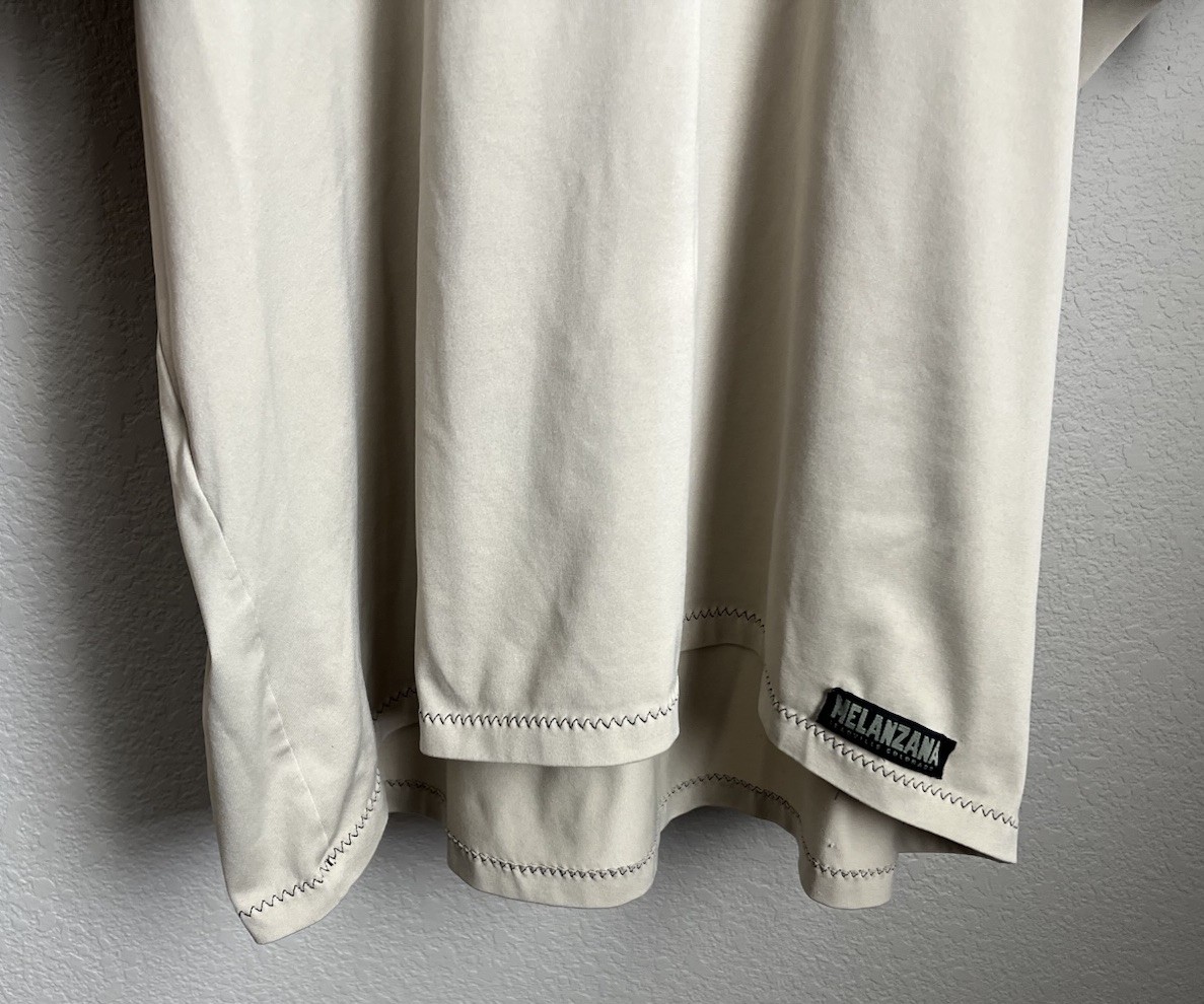 Melanzana Men's XL/2XL Two-Tone Short Sleeve T-Shirt - No Tag, See Measurements gallery