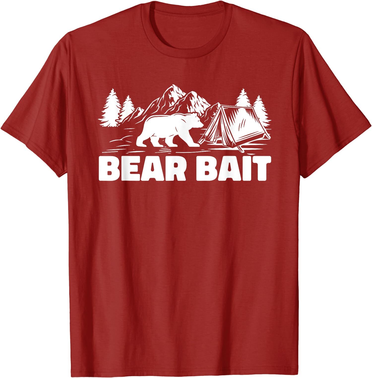 Scout Bear Nature Uniform – Wilderness Scouting Unisex T-Shirt