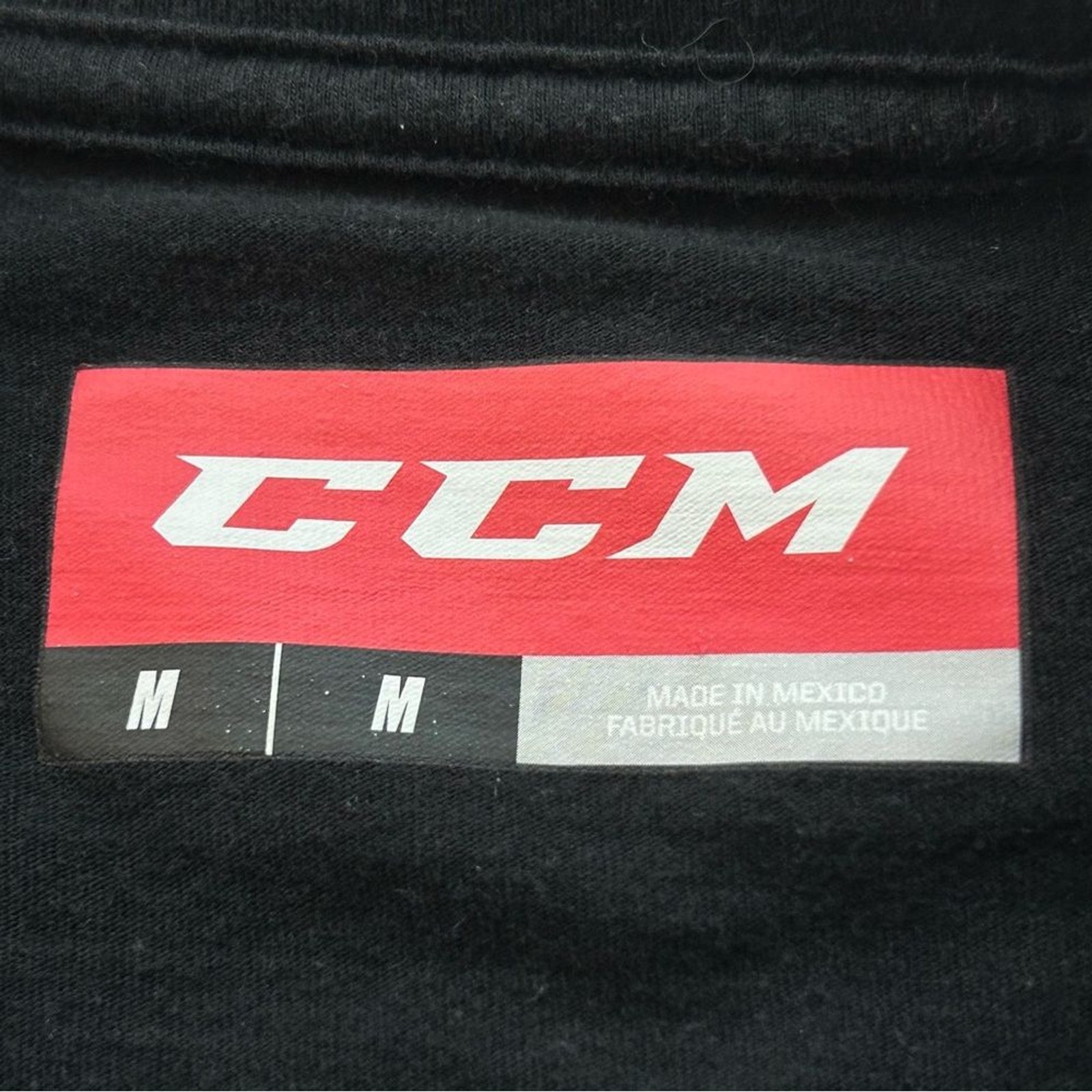 CCM BLACKOUT IRIDESCENT LEAF T-SHIRT SENIOR gallery