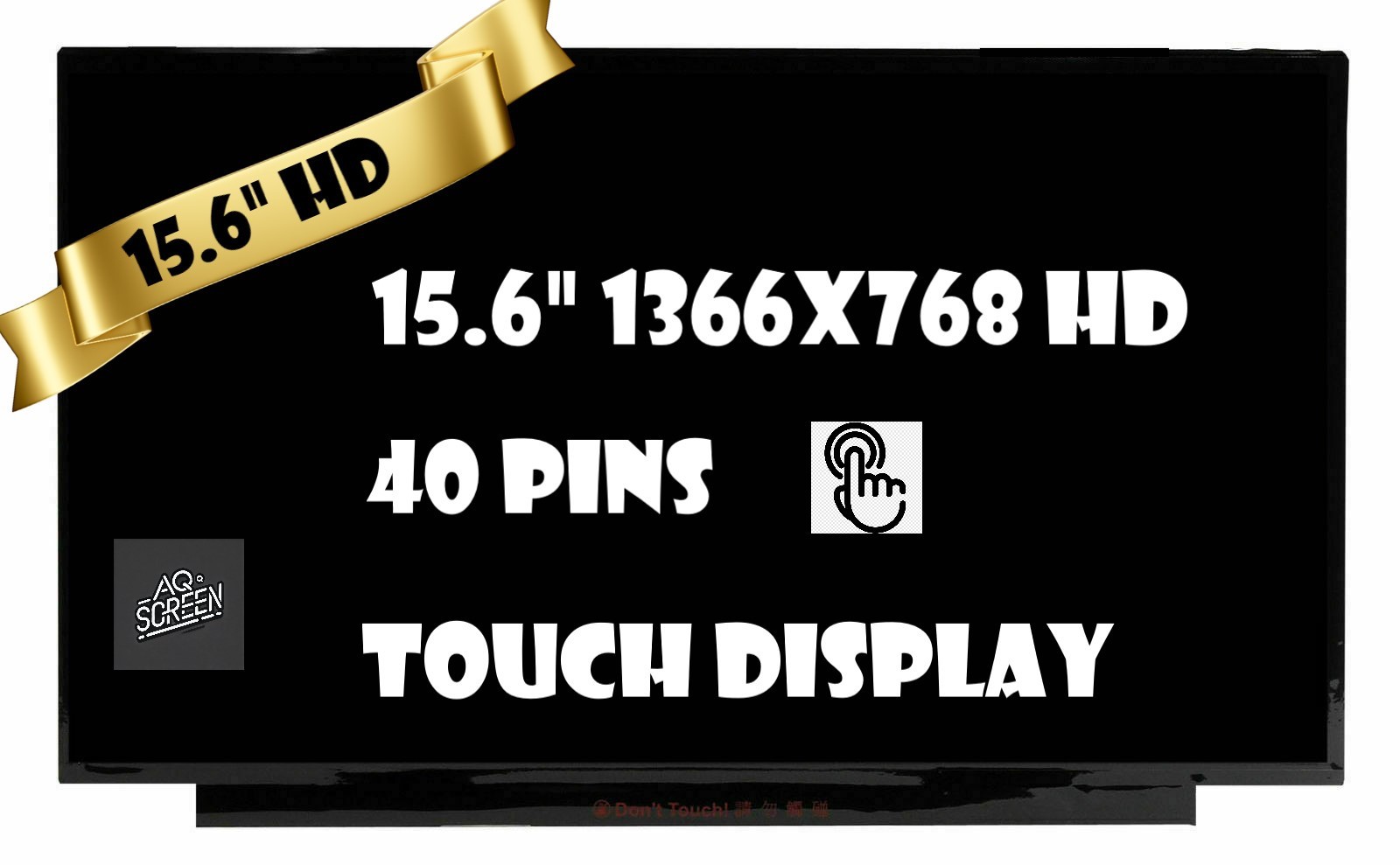 Lenovo IdeaPad 3-15IIL05 3-15IML05 3-15ITL05 Lcd Touch Screen 15.6″ HD