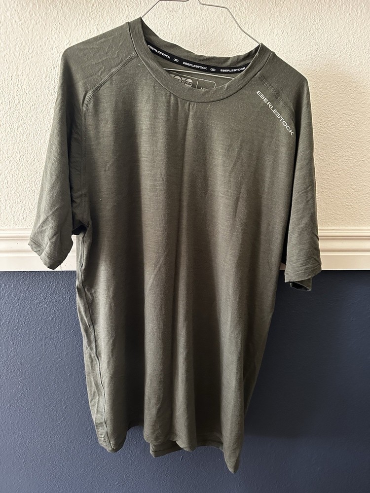 Eberlestock Lochsa 180 GSM Short Sleeve – XL – Loden