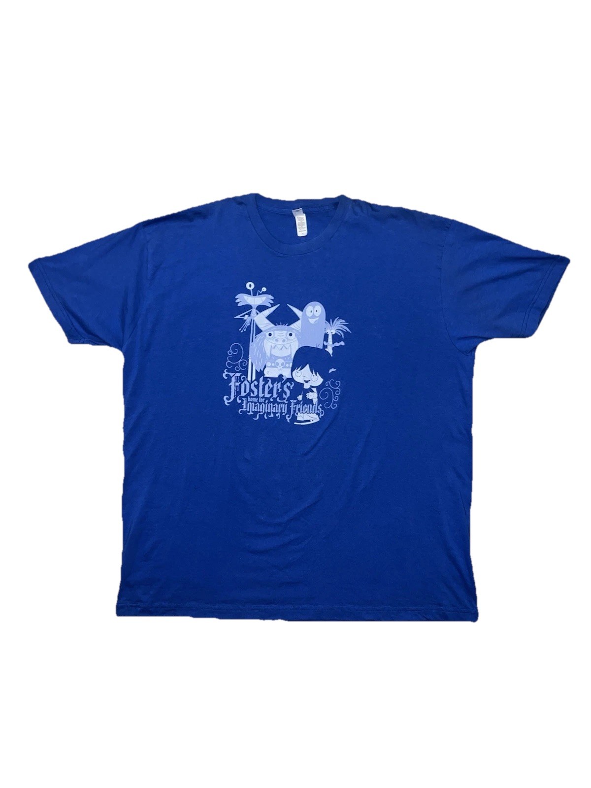 Cartoon Network fosters home for imaginary friends vintage 2005 shirt XXL