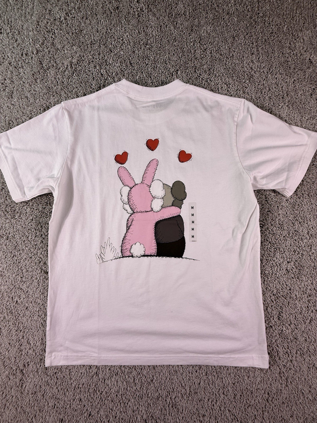 Uniqlo KAWS x Warhol UT Graphic T-Shirt White Size Medium NWT gallery