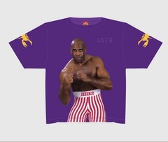 HEELS HAVE EYES 2 Westside Gunn 4th Rope Virgil WWE Lakers TShirt Medium 1/100