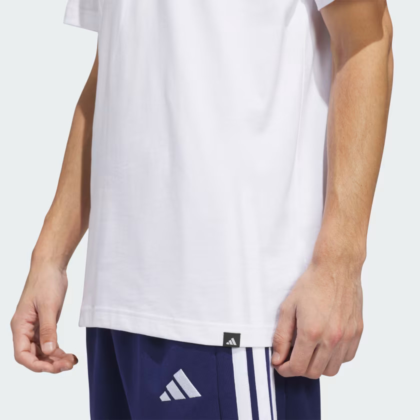 adidas men Summer Sunset Graphic T-Shirt gallery