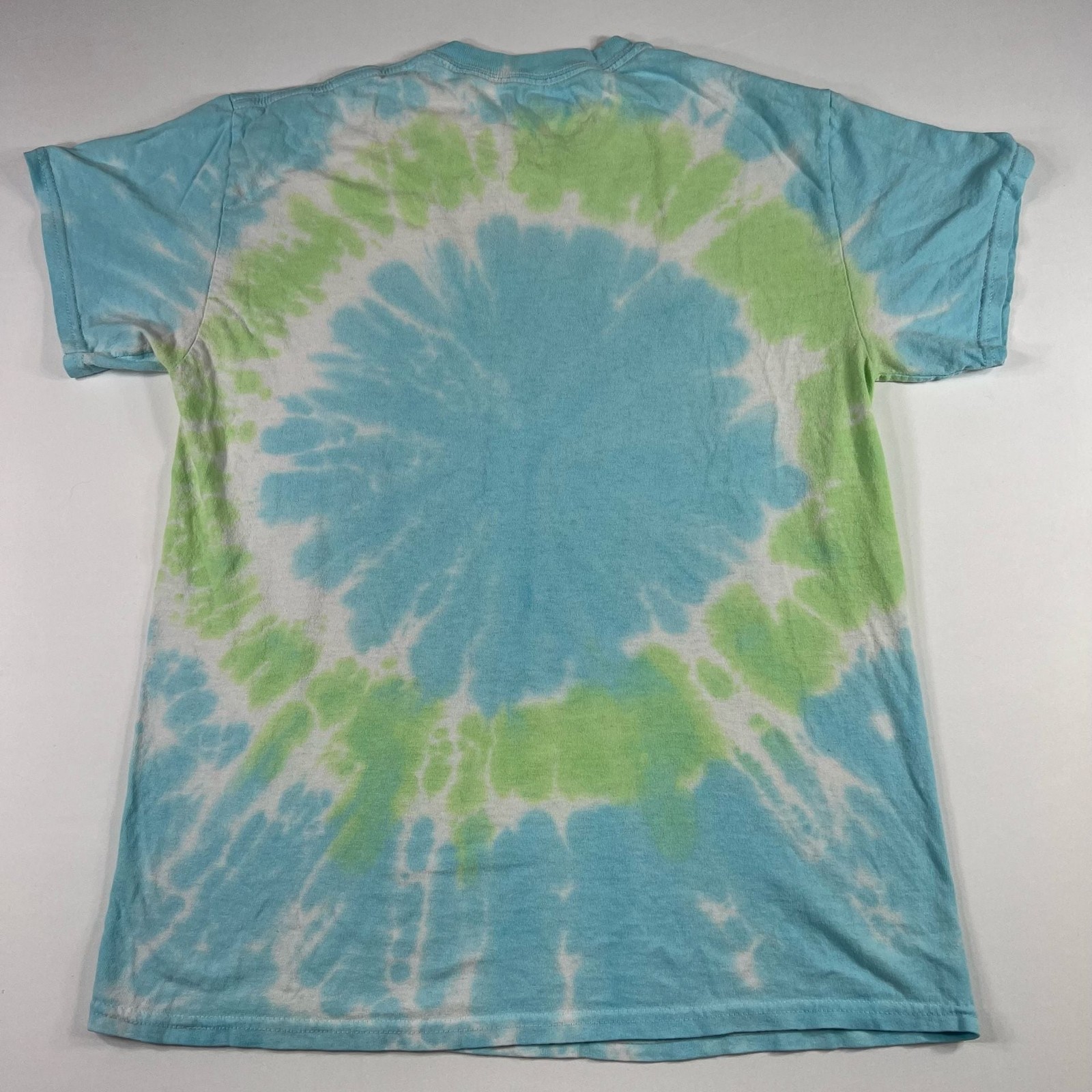 Liquid Blue Cheech & Chong Tie Dye T-Shirt Size M gallery