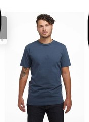 Mens Navy Blue T Shirts High Quality Soft And Breathable Size Medium
