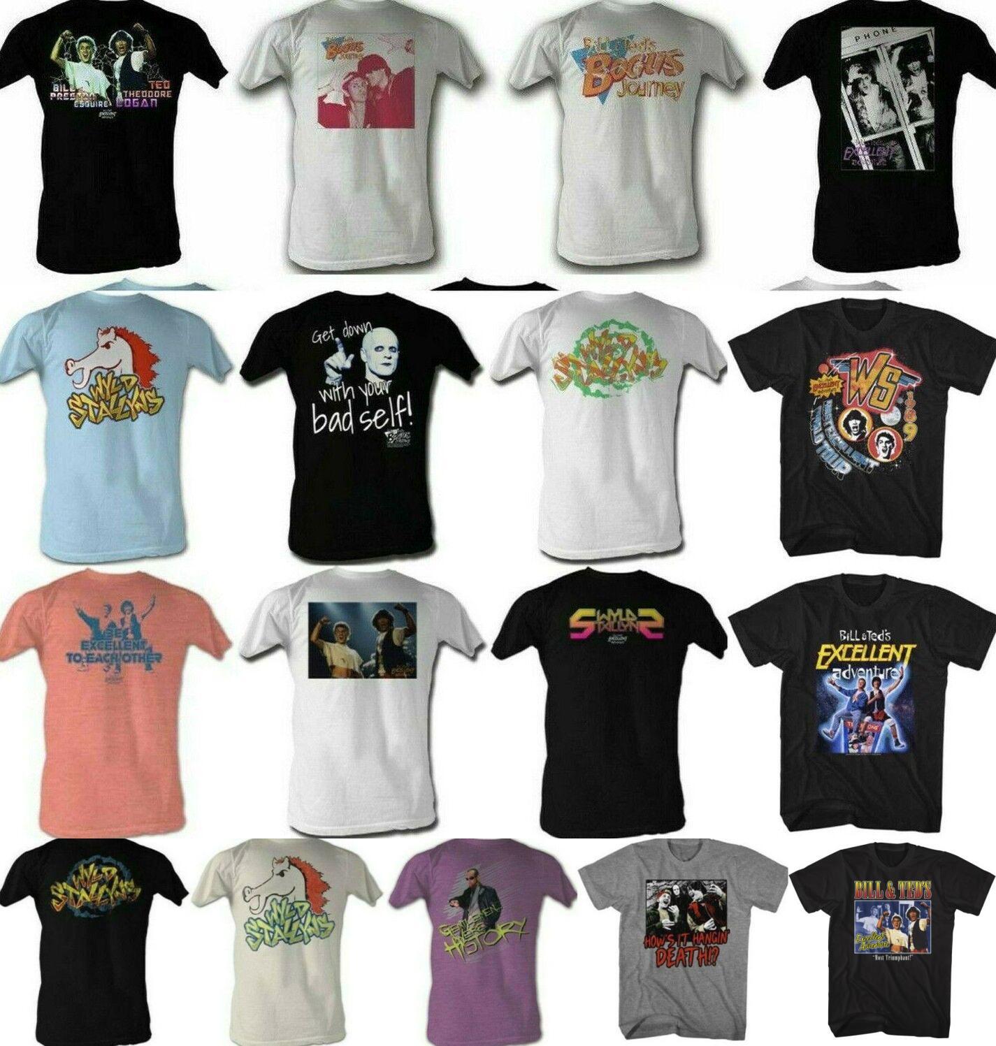 Pre-Sell Bill And Ted's Excellent Adventure Movie Licensed T-Shirt #3 gallery