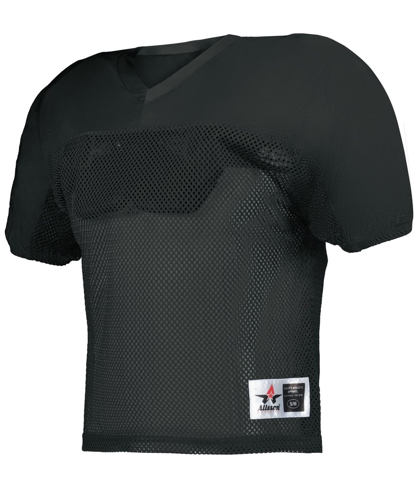 Alleson Athletic 712A Mens Dazzle Mesh Practice Football Jersey