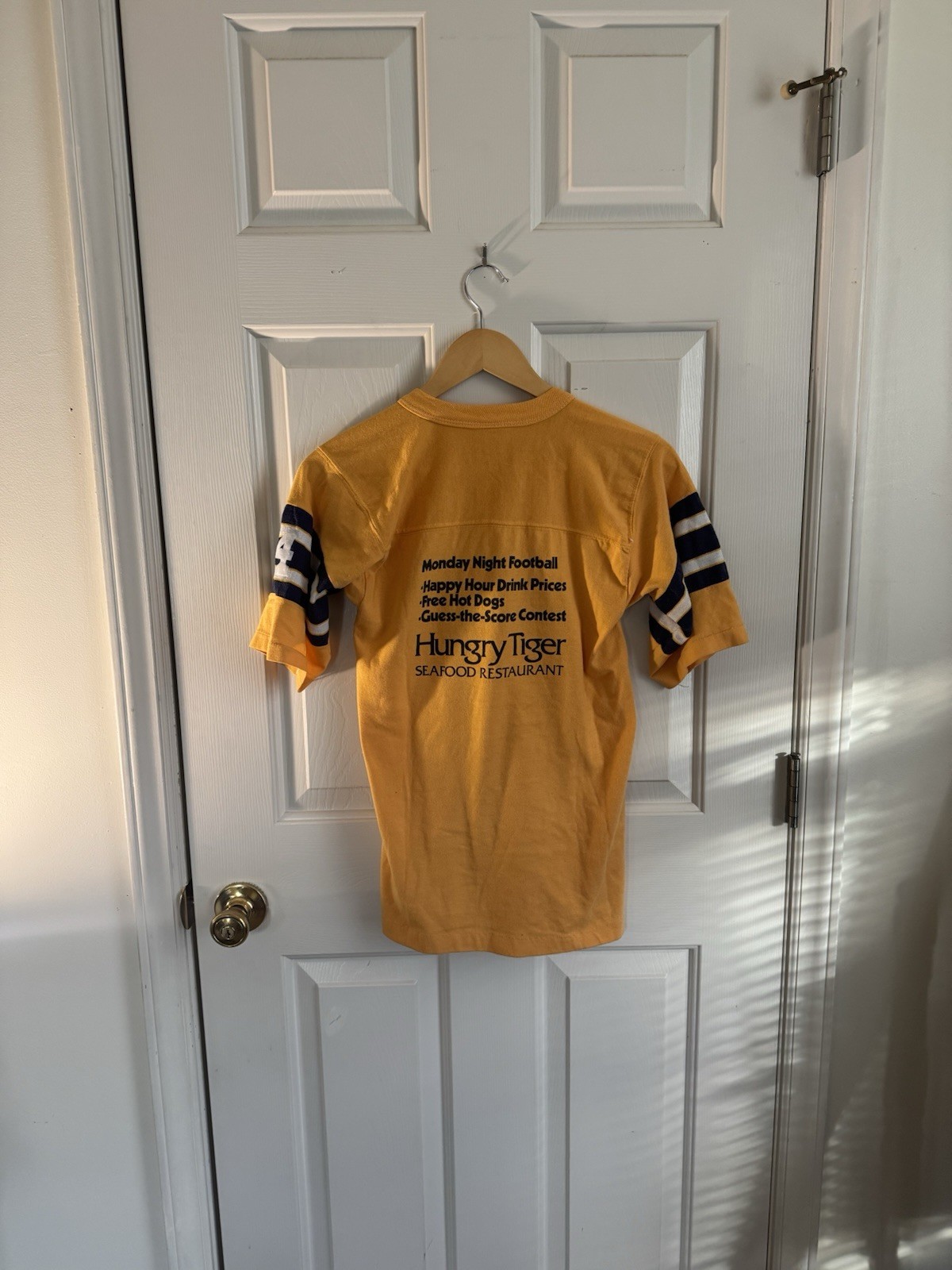 Vintage 1970s Monday Night Football Jersey Shirt gallery