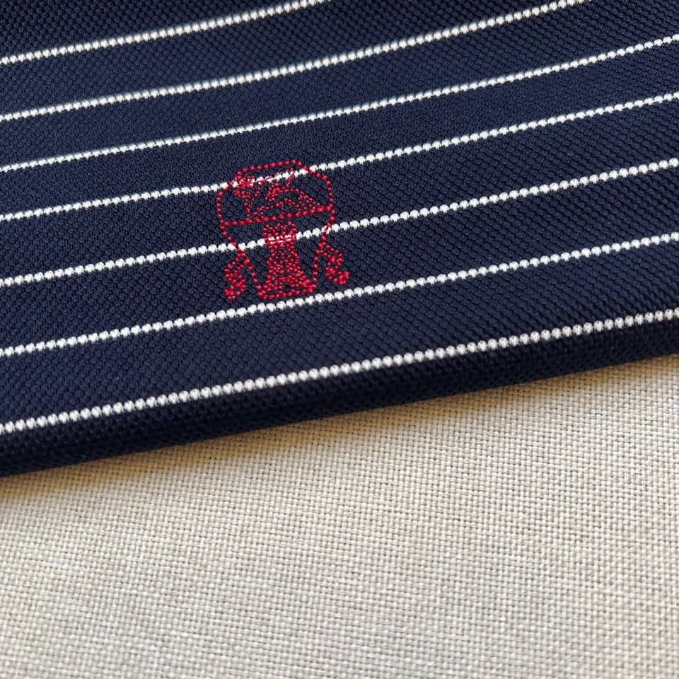 Brunello Cucinelli Spring/Summer New Arrival: Men's Short-Sleeve Knit T-Shirt gallery