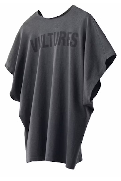 Yeezy Vultures sz 1 Korea Exclusive Merch Tee 2 "Black" 8.23.24 gallery