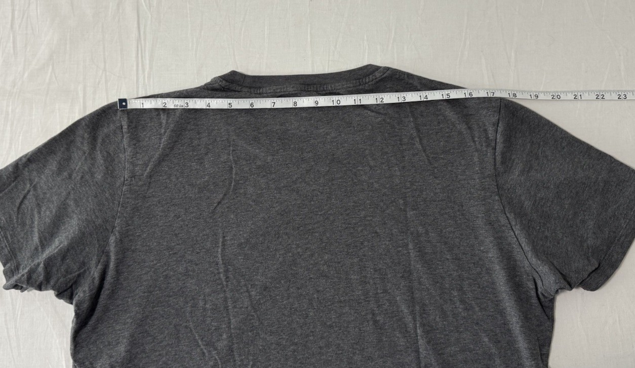 Uniqlo Supima Cotton Crew Neck Short-Sleeve T-Shirt Dark Gray Men’s Size M gallery